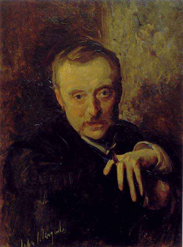 Portrait of Antonio Mancini